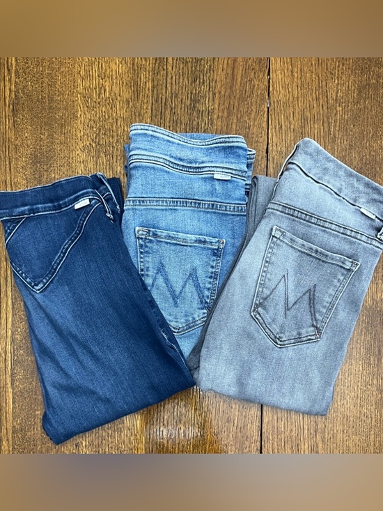 MOTHER Denim - MOTHERS Lot of 3 Jeans